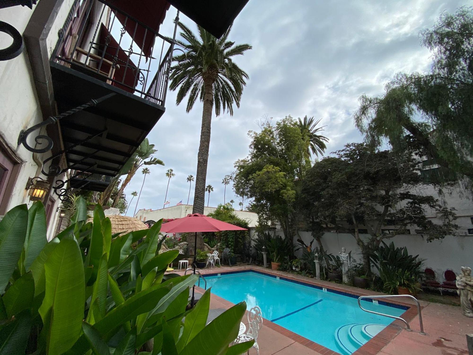 Tide Pool Villas Santa Barbara Exterior photo